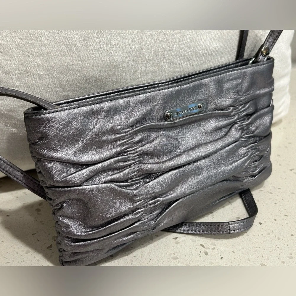 Michael Kors Metallic Shoulder/Clutch Bag